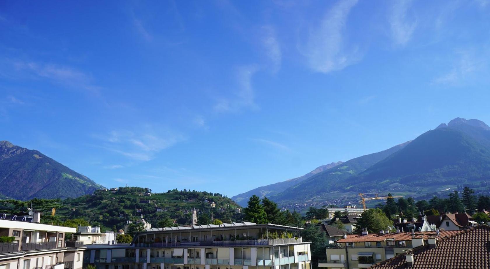 Apartment Roma Merano Exteriör bild